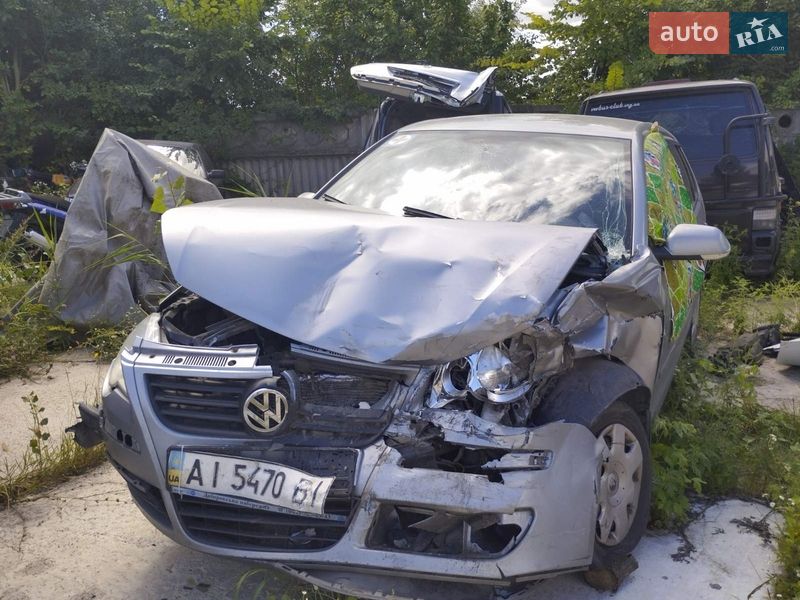 Хэтчбек Volkswagen Polo 2007 в Киеве