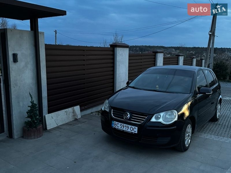 Хэтчбек Volkswagen Polo 2007 в Львове