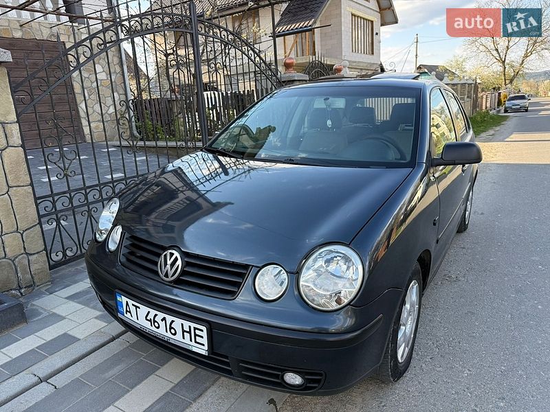 Хетчбек Volkswagen Polo 2005 в Делятині