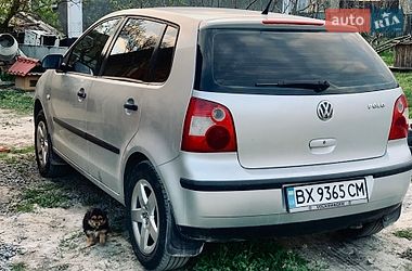 Хетчбек Volkswagen Polo 2004 в Дунаївцях Хетчбек Volkswagen Polo 2004 в Дунаївцях