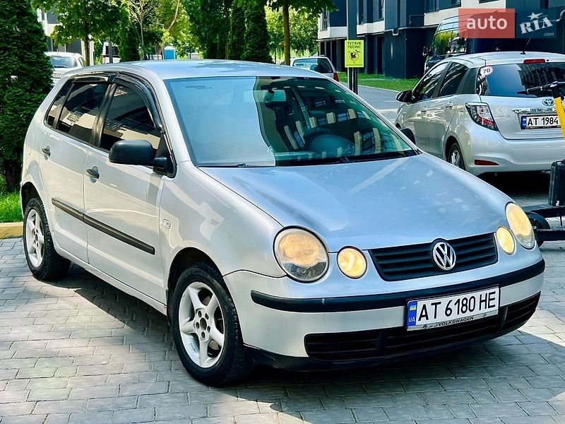 Хэтчбек Volkswagen Polo 2003 в Ивано-Франковске