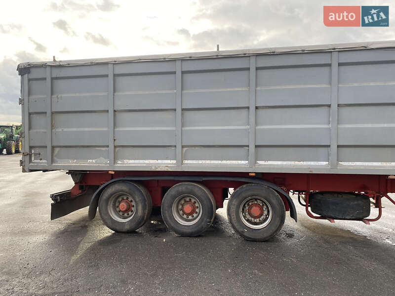 Самосвал полуприцеп UTVA PP 1991 в Старой Синяве Самосвал полуприцеп UTVA PP 1991 в Старой Синяве