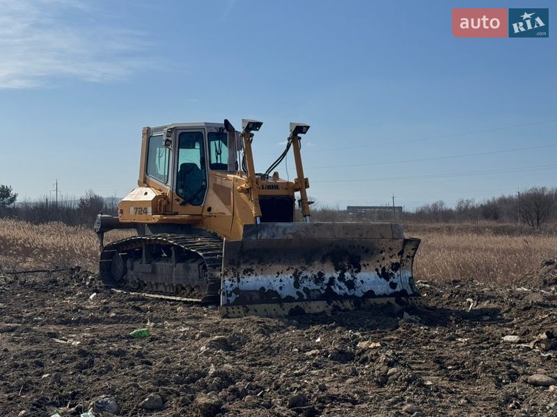 Бульдозер Liebherr PR 2012 в Калуше