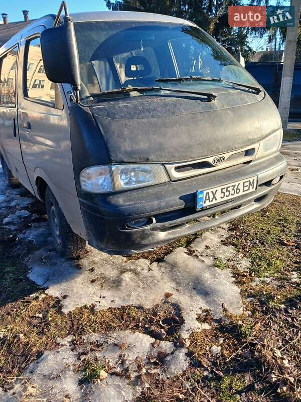 Минивэн Kia Pregio 1998 в Обухове