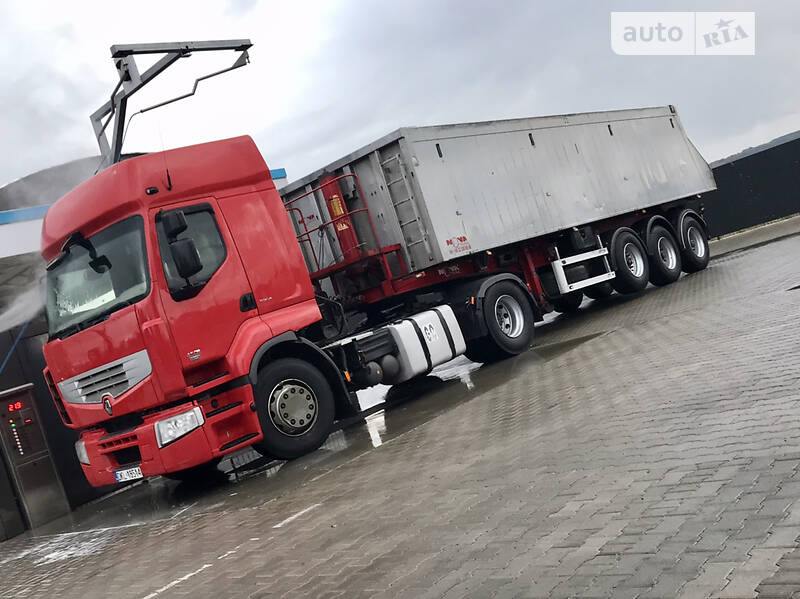 Тягач Renault Premium 2009 в Жовкве Тягач Renault Premium 2009 в Жовкве