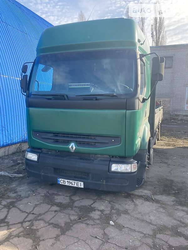 Кран-манипулятор Renault Premium 2003 в Чернигове