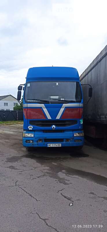 Тентованый Renault Premium 2000 в Ратным