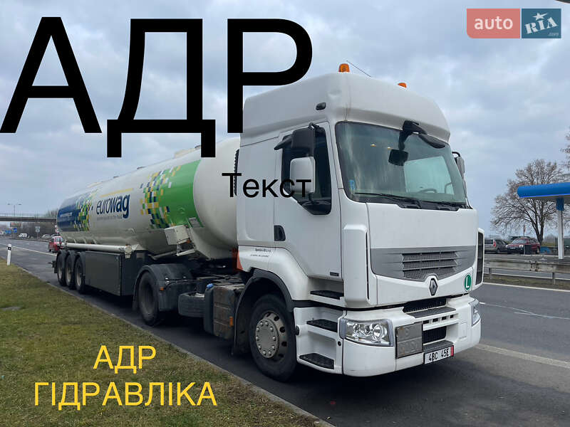 Тягач Renault Premium 2007 в Тячеве
