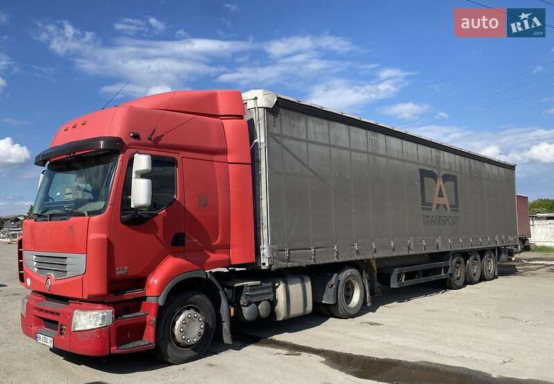 Тягач Renault Premium 2008 в Днепре Тягач Renault Premium 2008 в Днепре