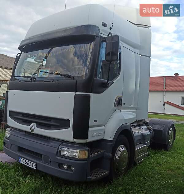 Тягач Renault Premium 1999 в Жидачове