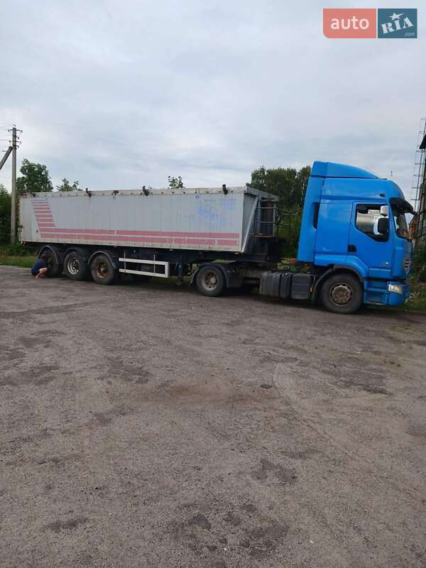 Тягач Renault Premium 2008 в Луцке