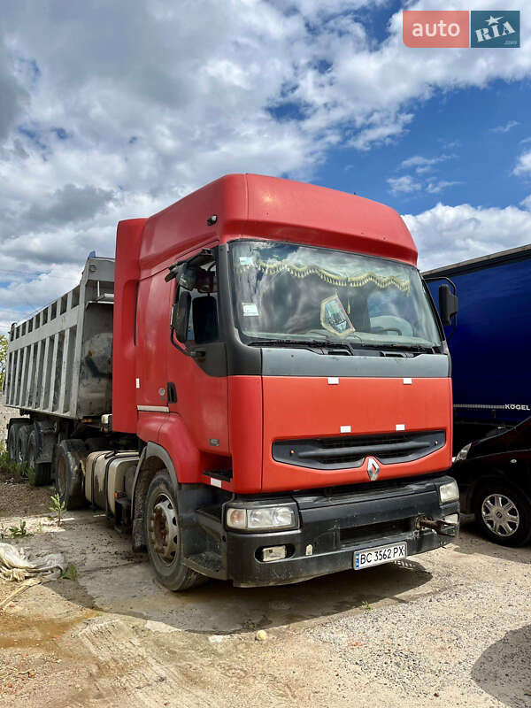 Тягач Renault Premium 2005 в Львові