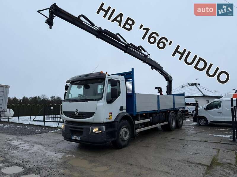 Кран-манипулятор Renault Premium 2013 в Виннице