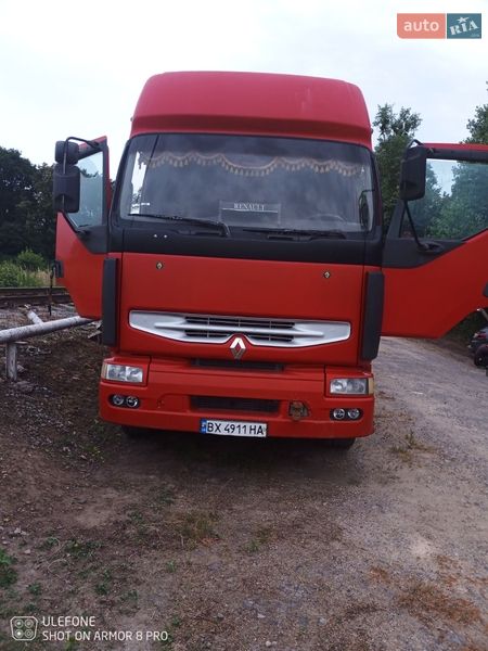 Зерновоз Renault Premium 2001 в Хмельницком