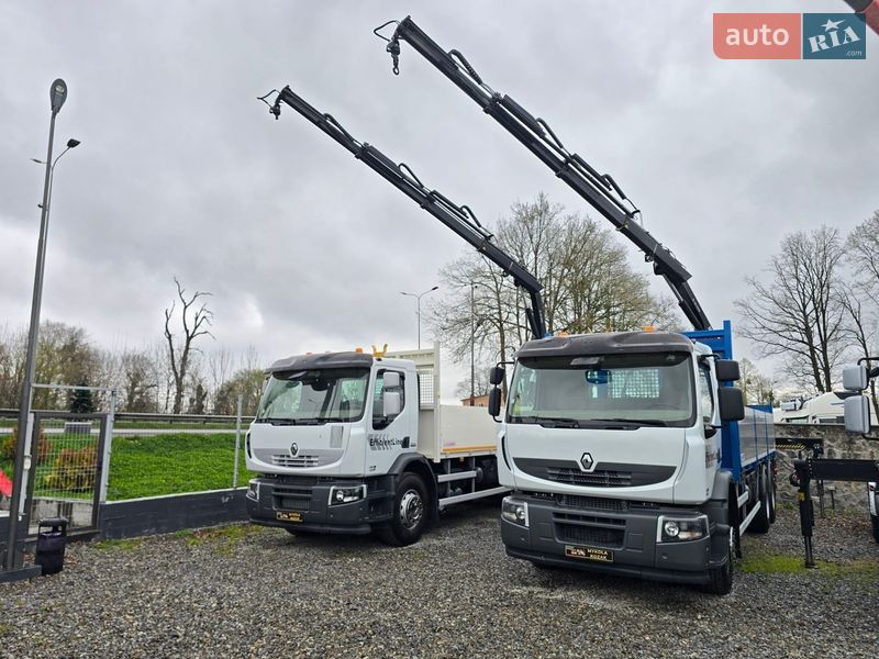 Кран-манипулятор Renault Premium 2013 в Виннице