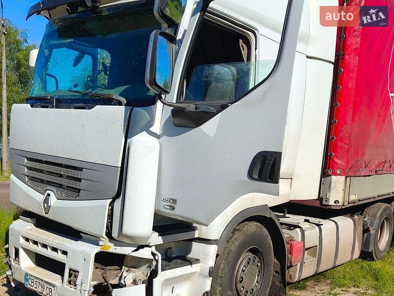 Тягач Renault Premium 2008 в Чернигове Тягач Renault Premium 2008 в Чернигове
