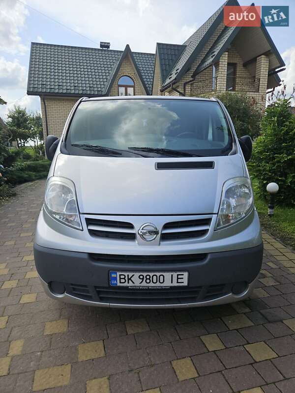 Мінівен Nissan Primastar 2010 в Бродах Мінівен Nissan Primastar 2010 в Бродах