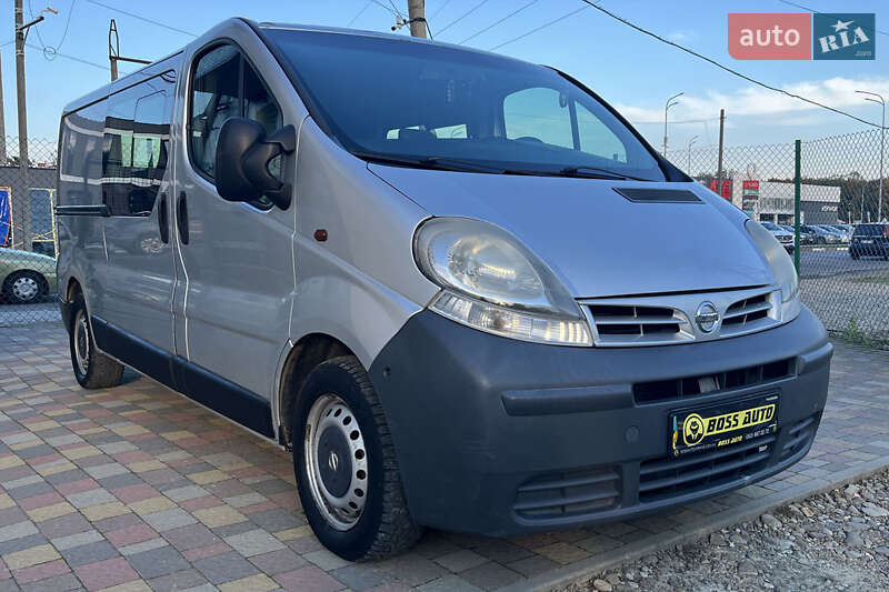 Минивэн Nissan Primastar 2006 в Стрые