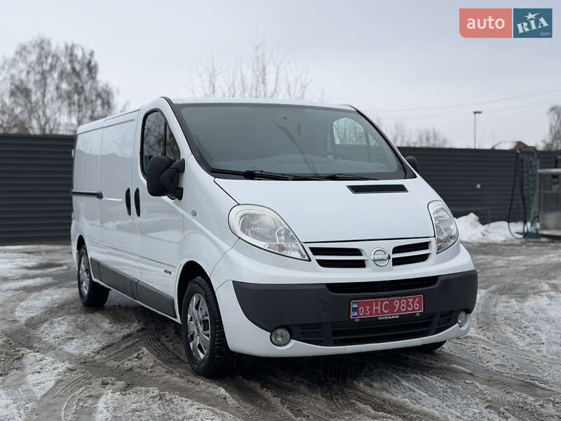 Грузовой фургон Nissan Primastar 2013 в Радивилове