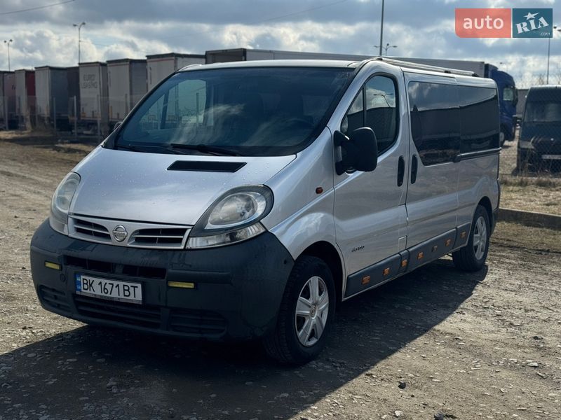 Минивэн Nissan Primastar 2004 в Львове