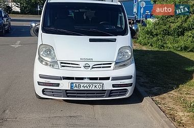 Минивэн Nissan Primastar 2004 в Баре