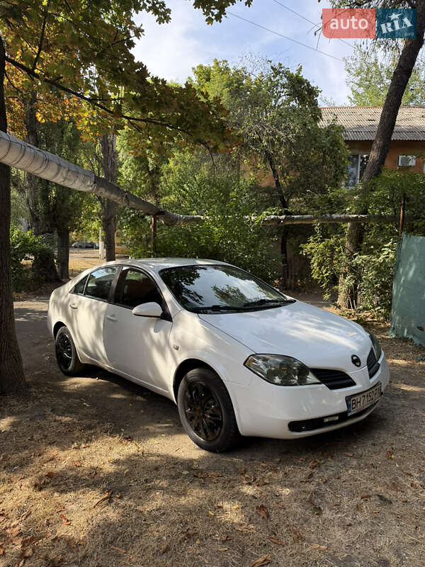 Седан Nissan Primera 2003 в Одессе
