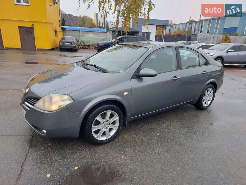 Седан Nissan Primera 2002 в Чернигове