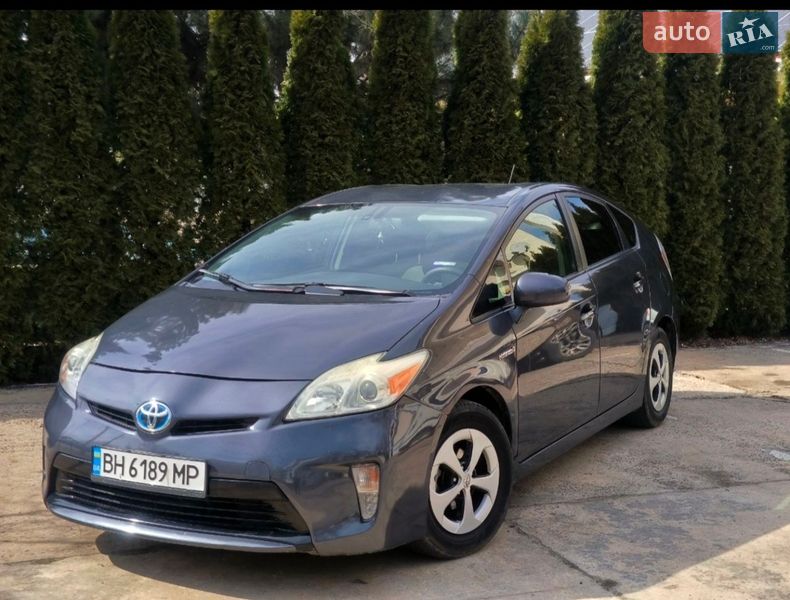 Хетчбек Toyota Prius 2012 в Одесі