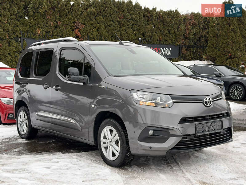 Минивэн Toyota Proace City Verso 2022 в Киеве