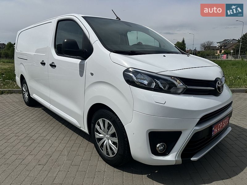 Грузовой фургон Toyota Proace 2021 в Львове
