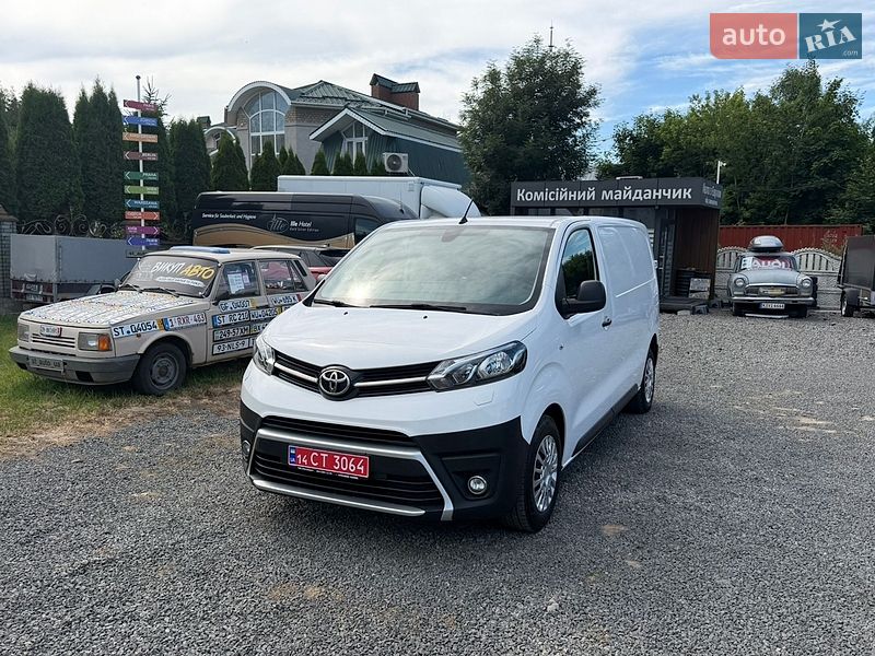 Грузовой фургон Toyota Proace 2022 в Хмельницком