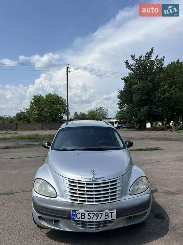 Хэтчбек Chrysler PT Cruiser 2002 в Прилуках