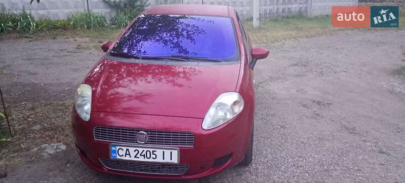 Хэтчбек Fiat Punto 2008 в Черкассах