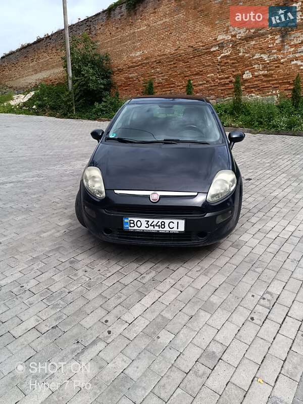 Хэтчбек Fiat Punto 2011 в Вольнянске Хэтчбек Fiat Punto 2011 в Вольнянске