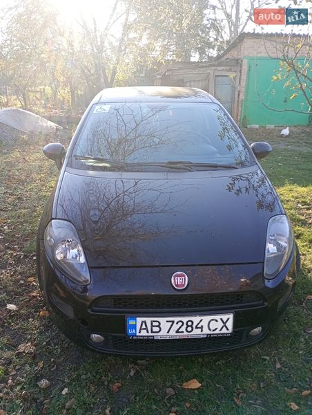 Хэтчбек Fiat Punto 2013 в Хмельнике