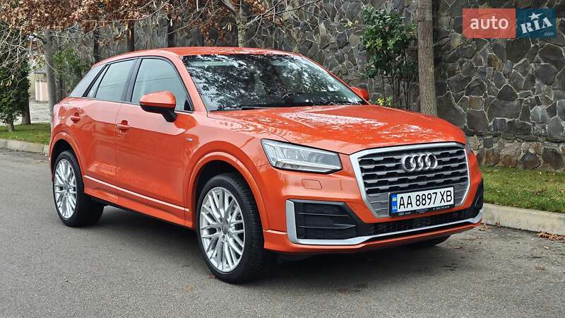 Внедорожник / Кроссовер Audi Q2 2017 в Софиевской Борщаговке Внедорожник / Кроссовер Audi Q2 2017 в Софиевской Борщаговке