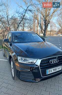 Внедорожник / Кроссовер Audi Q3 2016 в Хмельницком