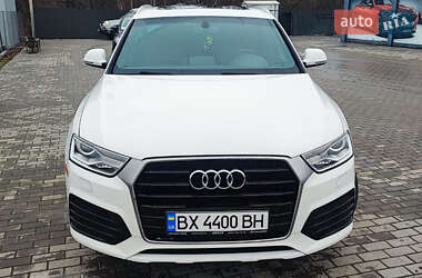 Внедорожник / Кроссовер Audi Q3 2017 в Каменец-Подольском