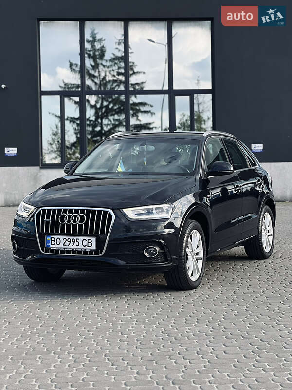 Внедорожник / Кроссовер Audi Q3 2014 в Тернополе
