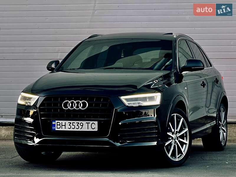 Внедорожник / Кроссовер Audi Q3 2016 в Одессе Внедорожник / Кроссовер Audi Q3 2016 в Одессе