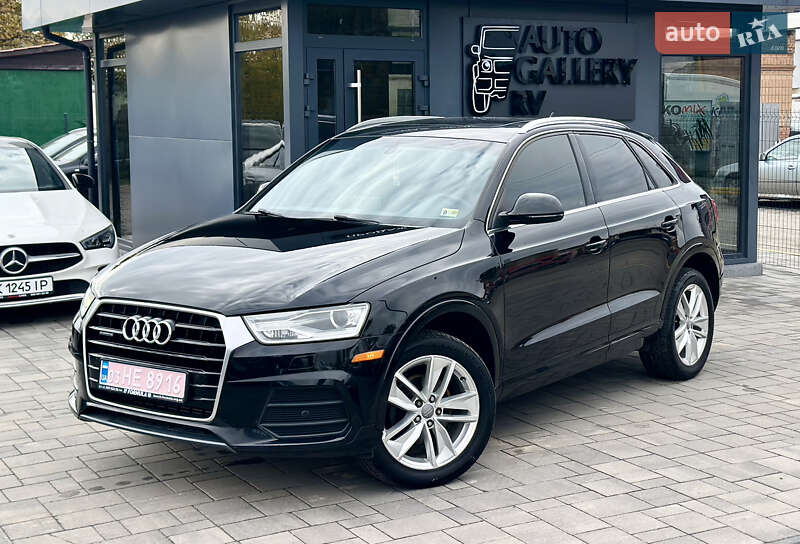 Внедорожник / Кроссовер Audi Q3 2016 в Ровно