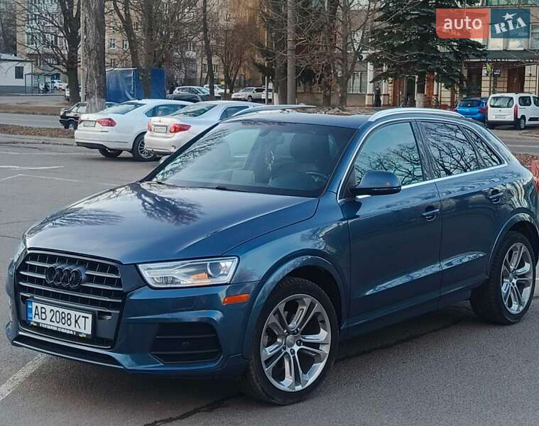 Позашляховик / Кросовер Audi Q3 2016 в Вінниці