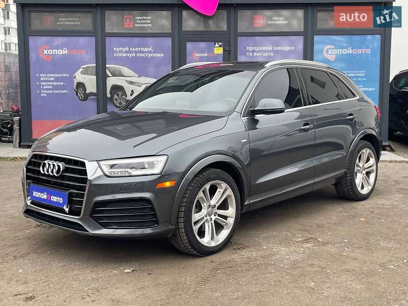 Внедорожник / Кроссовер Audi Q3 2017 в Виннице
