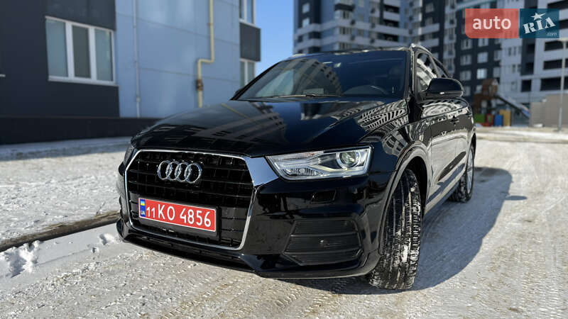 Позашляховик / Кросовер Audi Q3 2017 в Одесі Позашляховик / Кросовер Audi Q3 2017 в Одесі