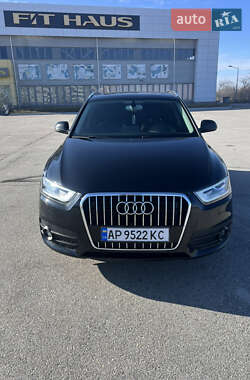 Внедорожник / Кроссовер Audi Q3 2012 в Запорожье