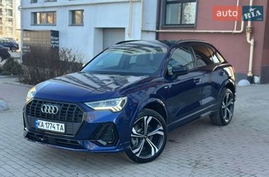 Внедорожник / Кроссовер Audi Q3 2023 в Киеве