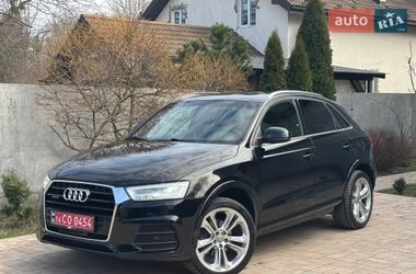 Внедорожник / Кроссовер Audi Q3 2018 в Стрые Внедорожник / Кроссовер Audi Q3 2018 в Стрые