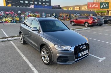 Позашляховик / Кросовер Audi Q3 2016 в Києві