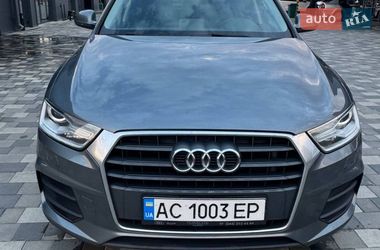 Внедорожник / Кроссовер Audi Q3 2016 в Полтаве Внедорожник / Кроссовер Audi Q3 2016 в Полтаве
