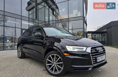 Позашляховик / Кросовер Audi Q3 2017 в Ужгороді